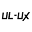 u