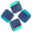 u