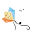 u