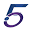 5
