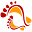 u