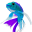 b