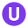 u