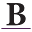 b