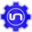 u