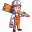 b
