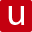 u