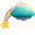 b