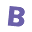 b