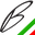 b