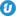 u