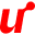 u