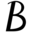 b