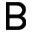 b
