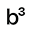 b