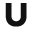 u