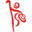 u