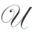 u