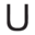 u