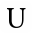 u