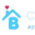 b