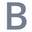 b