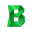 b