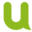 u