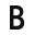 b