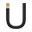 u