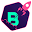 b