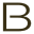 b