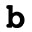 b