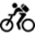b