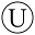 u