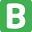 b
