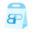 b