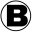 b