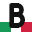 b