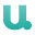 u