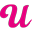 u