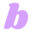 b