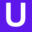 u