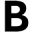 b