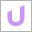 u