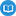 u