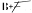 b