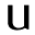 u