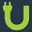 u