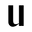 u